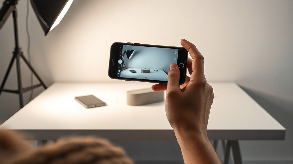 Jak robić zdjęcia ogłoszeń smartfonem — 5 zasad, które robią różnicę