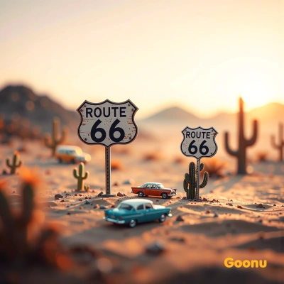 Route 66 Trasa